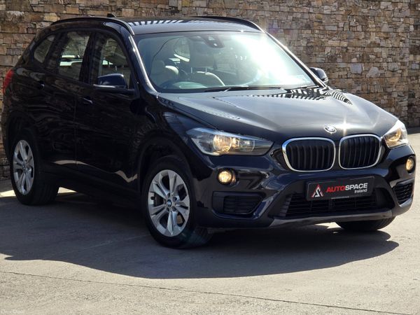BMW X1 SUV, Diesel, 2018, Black