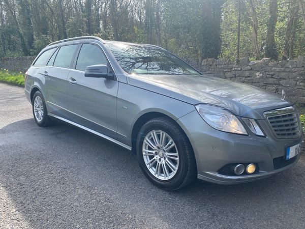 Mercedes-Benz E-Class Estate, Diesel, 2011, Silver