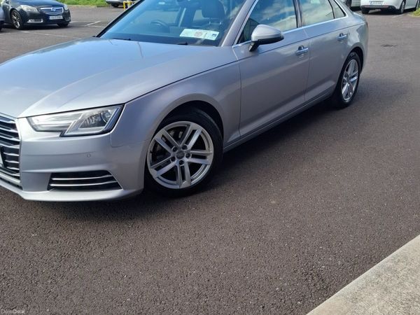 Audi A4 Saloon, Diesel, 2018, Grey