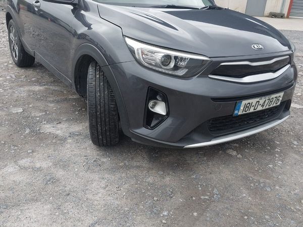 Kia Stonic Hatchback, Petrol, 2018, Grey