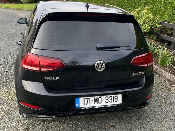 Volkswagen Golf Hatchback, Diesel, 2017, Black