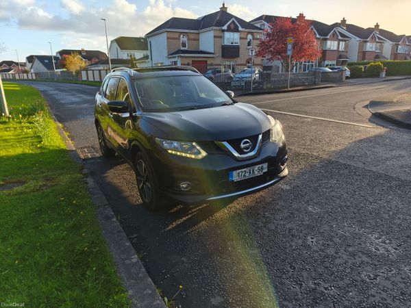 Nissan X-Trail SUV, Diesel, 2017, Black