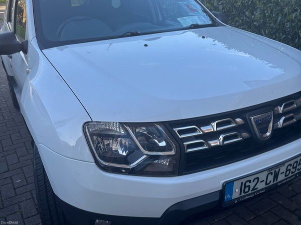 Dacia Duster SUV, Diesel, 2016, White