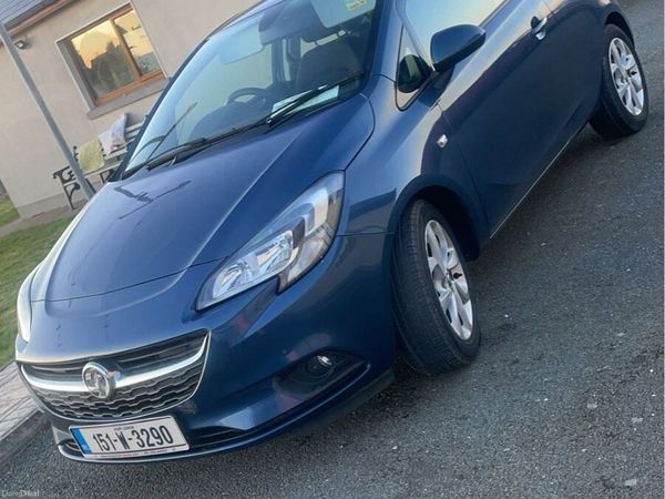Vauxhall Corsa Hatchback, Petrol, 2015, Blue