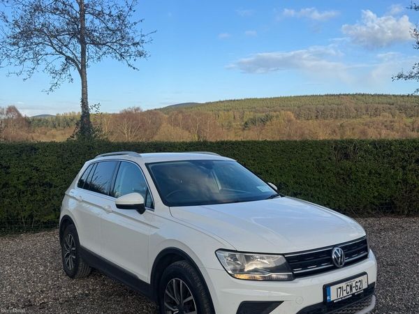 Volkswagen Tiguan SUV, Diesel, 2017, White