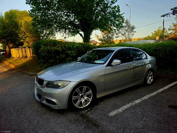 BMW 3-Series Saloon, Diesel, 2010, Silver