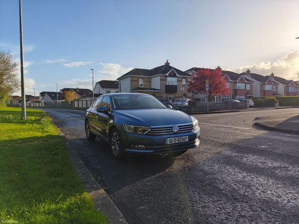 Volkswagen Passat Saloon, Diesel, 2016, Blue