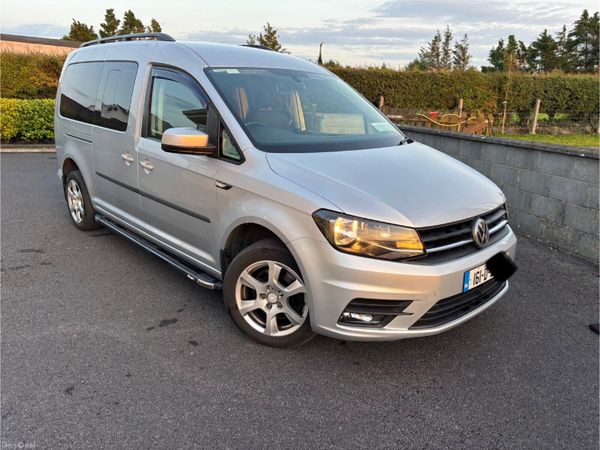 Volkswagen Caddy MPV, Diesel, 2016, Silver