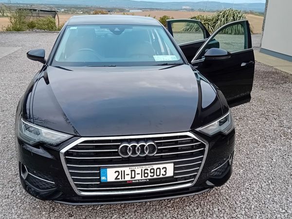 Audi A6 Saloon, Diesel, 2021, Black