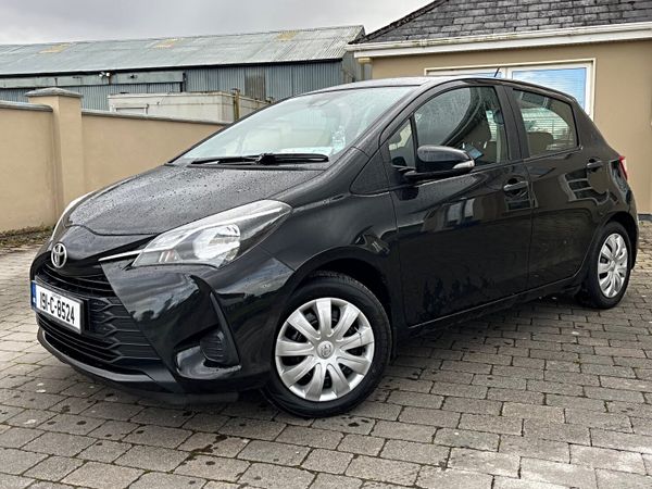 Toyota Yaris MPV, Petrol, 2019, Black