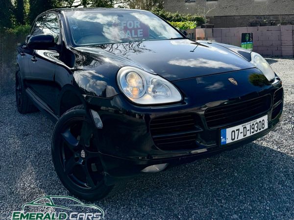 Porsche Cayenne SUV, Petrol, 2007, Black
