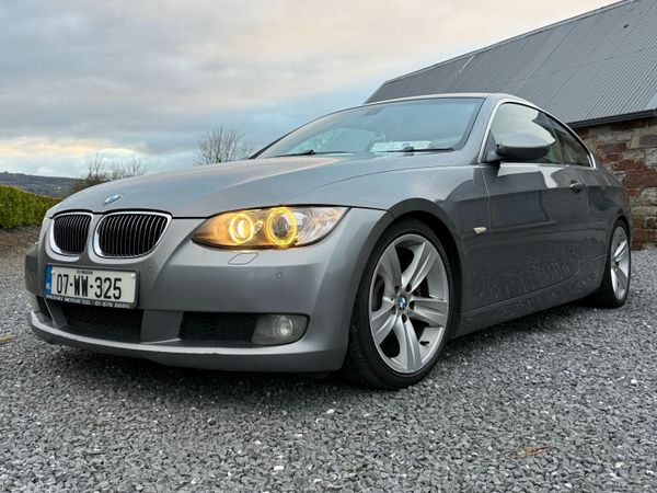 BMW 3-Series Coupe, Petrol, 2007, Grey