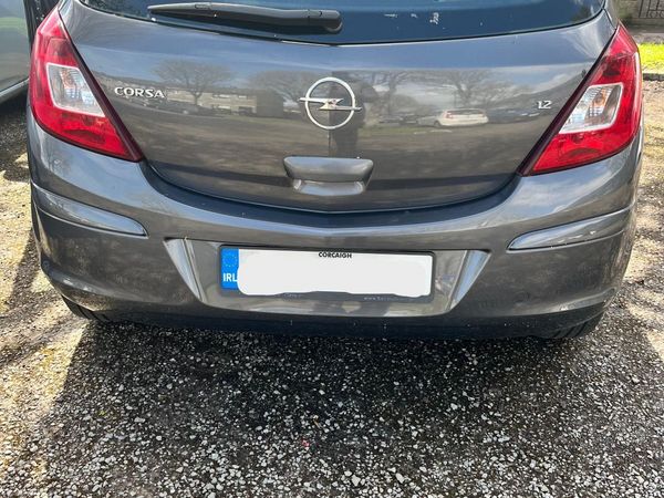 Opel Corsa Hatchback, Petrol, 2011, Grey
