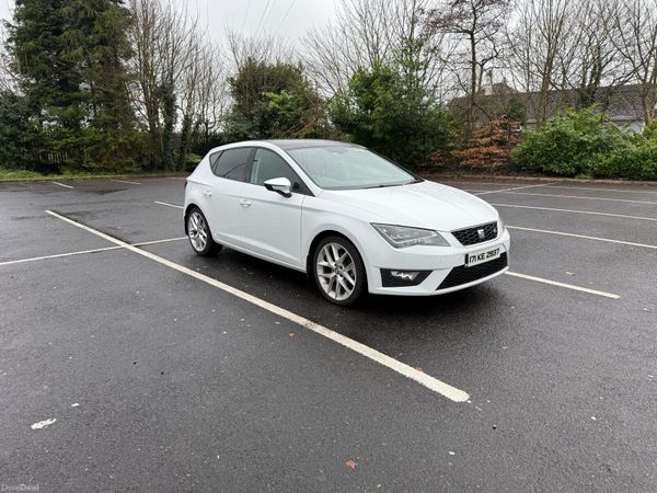 SEAT Leon Estate, Diesel, 2017, White