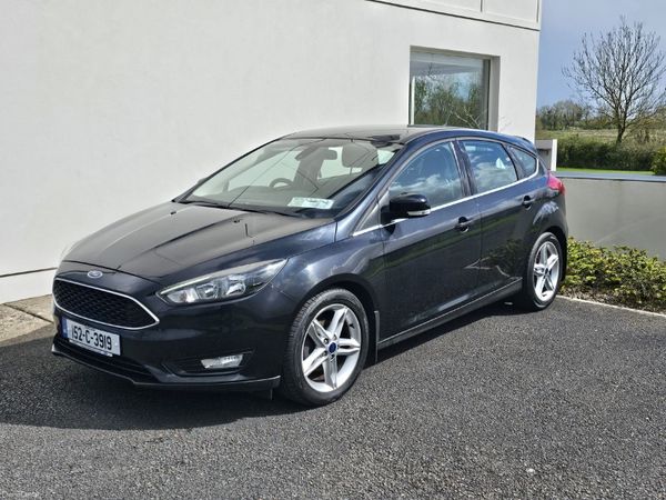 Ford Focus Hatchback, Diesel, 2015, Black