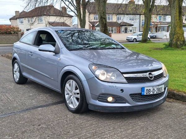 Opel Astra Hatchback, Petrol, 2008, Silver