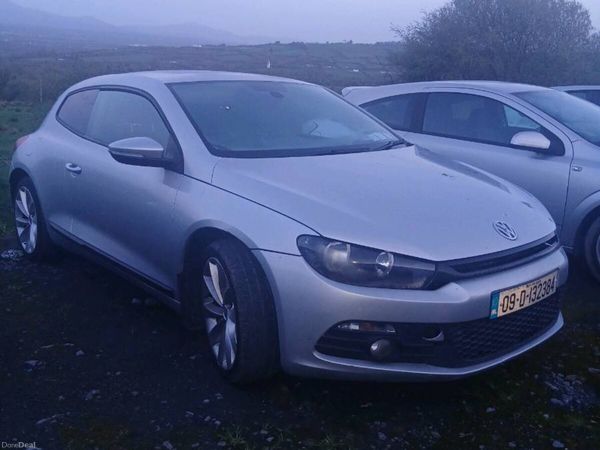 Volkswagen Scirocco Hatchback, Petrol, 2009, Silver