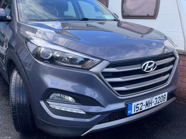 Hyundai Tucson SUV, Diesel, 2015, Grey