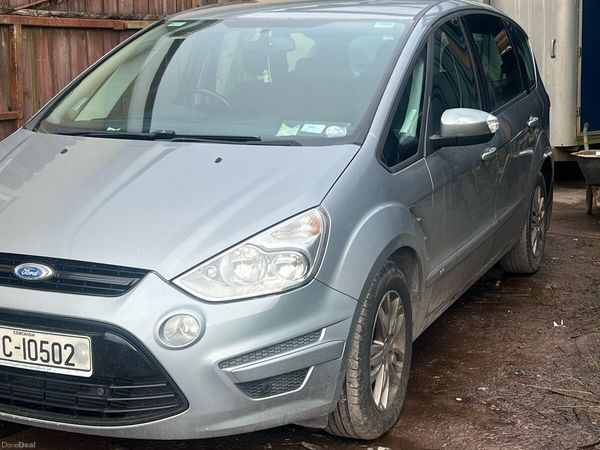Ford S-Max MPV, Diesel, 2010, Silver