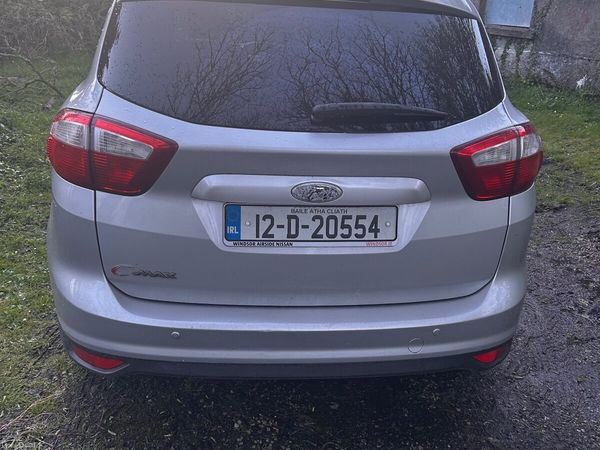 Ford C-Max MPV, Diesel, 2012, Silver