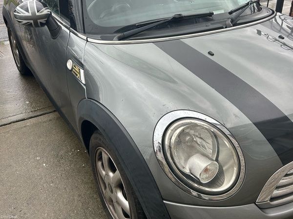Mini One Hatchback, Petrol, 2009, Grey