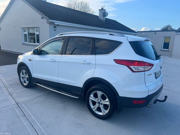 Ford Kuga SUV, Diesel, 2016, White