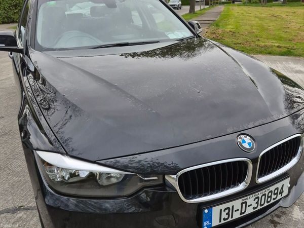 BMW 3-Series Saloon, Petrol, 2013, Black