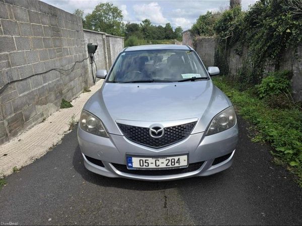 Mazda Mazda3 Hatchback, Petrol, 2005, Silver