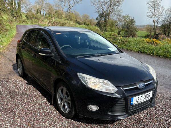Ford Focus Hatchback, Diesel, 2012, Black