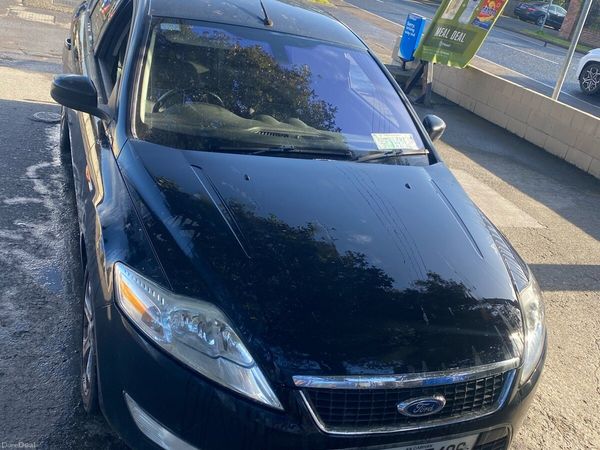 Ford Mondeo Hatchback, Diesel, 2010, Black