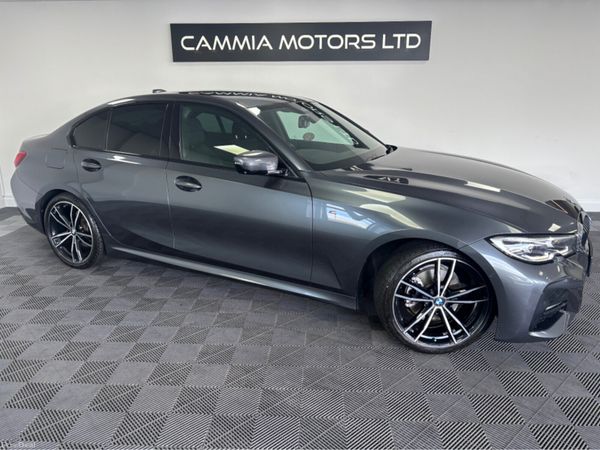 BMW 3-Series Saloon, Diesel, 2021, Grey