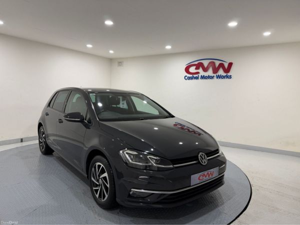 Volkswagen Golf Hatchback, Diesel, 2020, Grey