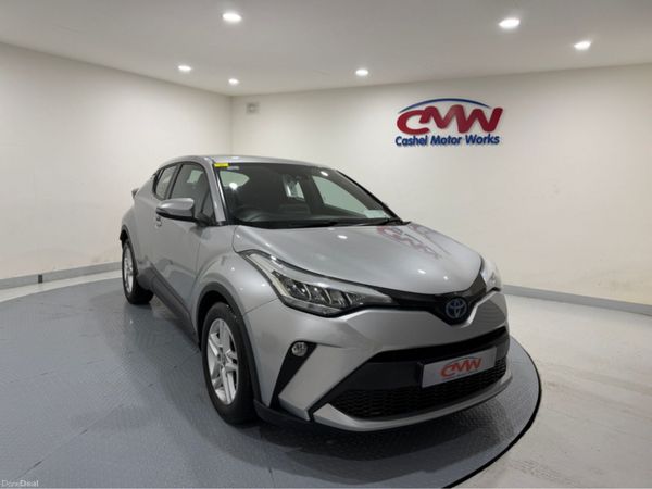 Toyota C-HR Hatchback, Petrol Hybrid, 2023, Silver
