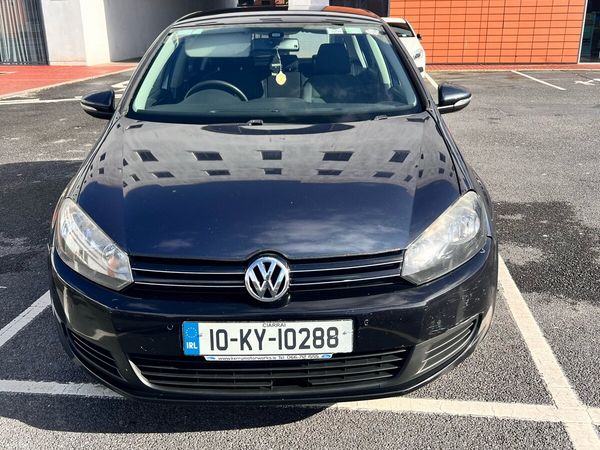 Volkswagen Golf Hatchback, Diesel, 2010, Blue