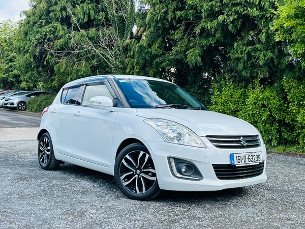 Suzuki Swift Hatchback, Petrol, 2015, White