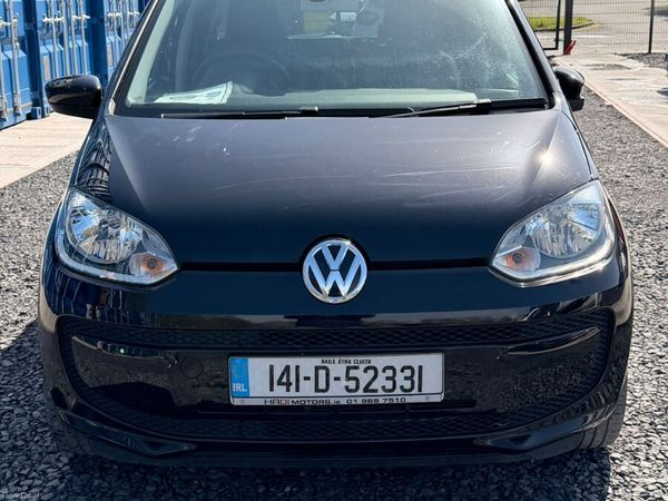 Volkswagen up! Hatchback, Petrol, 2014, Black