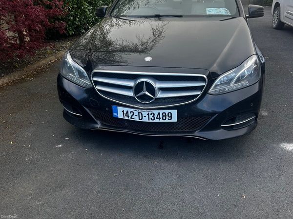 Mercedes-Benz E-Class Saloon, Diesel, 2014, Black