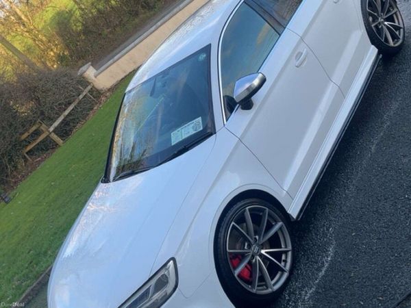 Audi S3 Saloon, Petrol, 2017, White