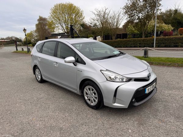 Toyota Prius MPV, Petrol Hybrid, 2016, Silver
