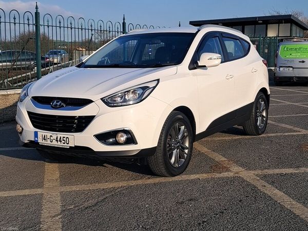 Hyundai ix35 SUV, Diesel, 2014, White