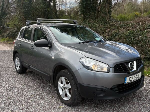 Nissan Qashqai MPV, Diesel, 2013, Grey