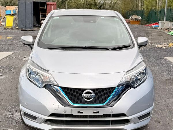 Nissan Note MPV, Petrol Hybrid, 2020, Silver
