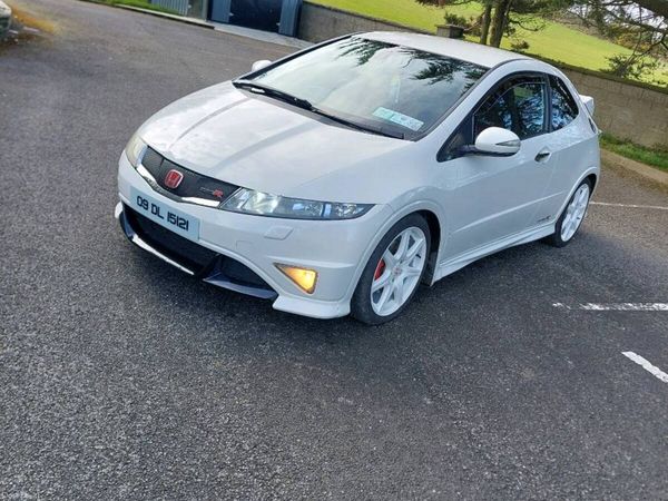 Honda Civic Hatchback, Petrol, 2009, White
