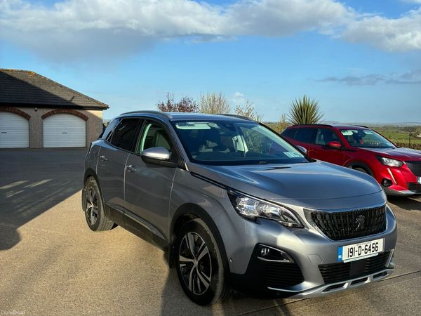 Peugeot 3008 MPV, Diesel, 2019, Grey