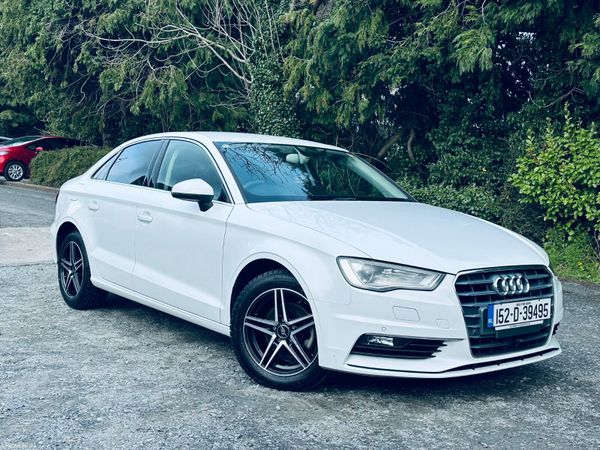 Audi A3 Saloon, Petrol, 2015, White