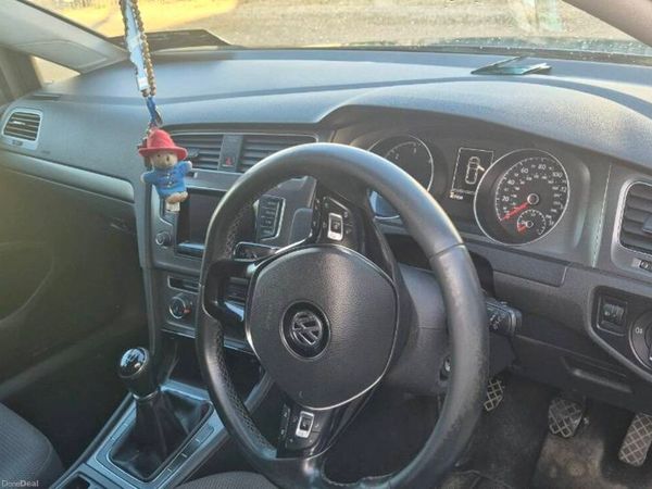 Volkswagen Golf Hatchback, Diesel, 2013, Blue