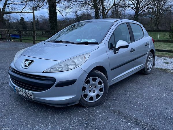 Peugeot 207 Hatchback, Petrol, 2008, Grey