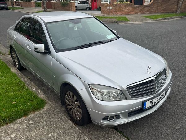 Mercedes-Benz C-Class Saloon, Diesel, 2010, Silver