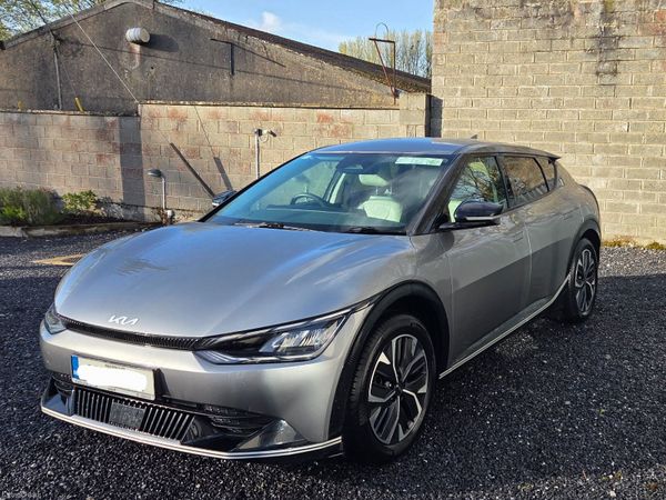 Kia EV6 MPV, Electric, 2022, Grey
