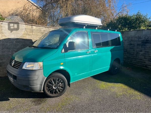 Volkswagen Shuttle Minibus, Diesel, 2006, Green
